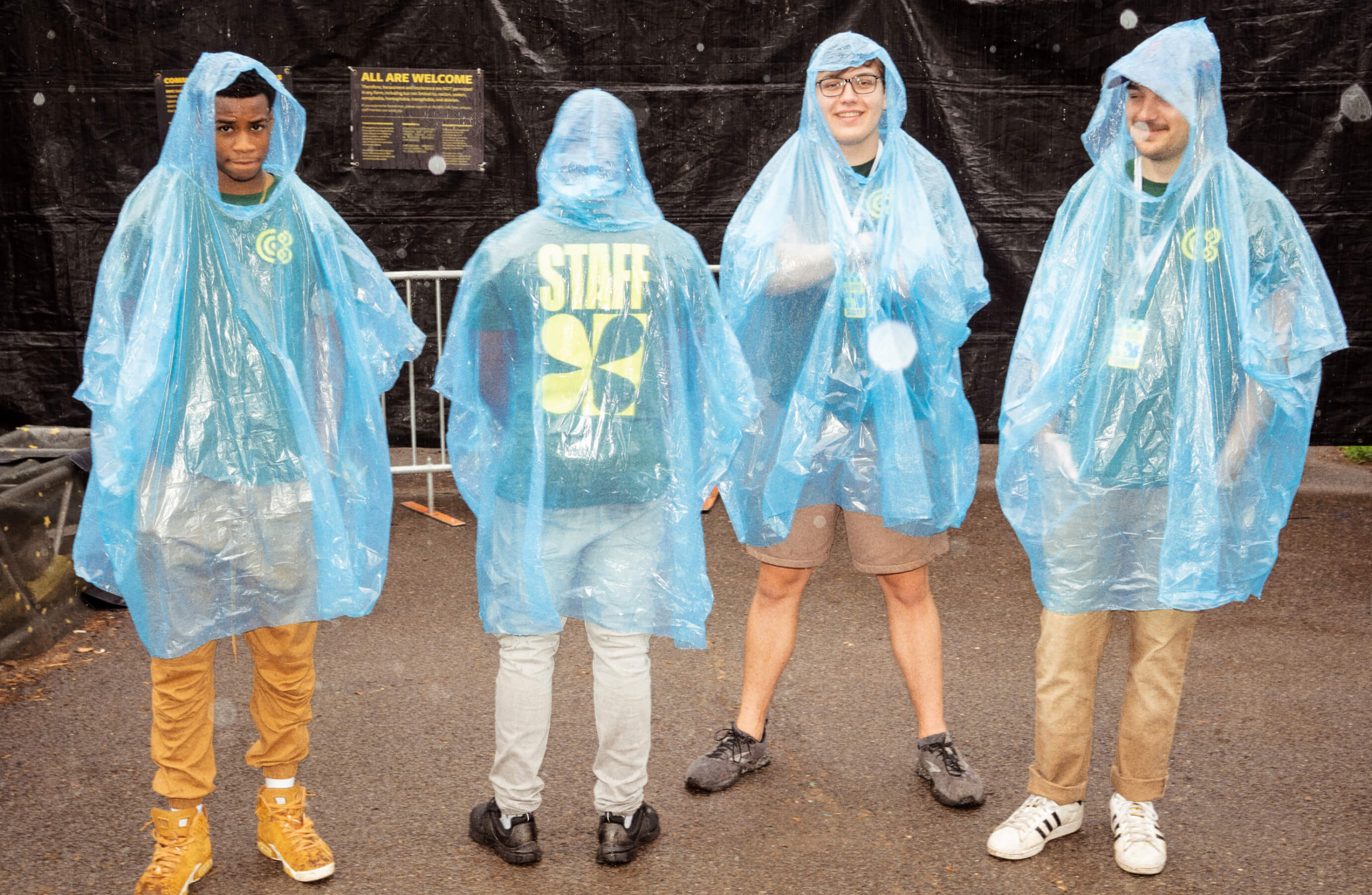 gander-celebrate-brooklyn-staff-ponchos